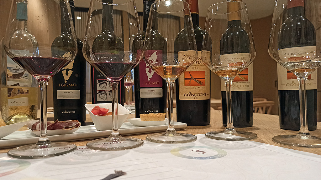 Spirito Italiano contini vernaccia sardegna cantina