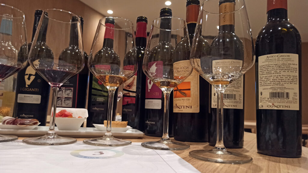 Spirito Italiano contini vernaccia sardegna cantina
