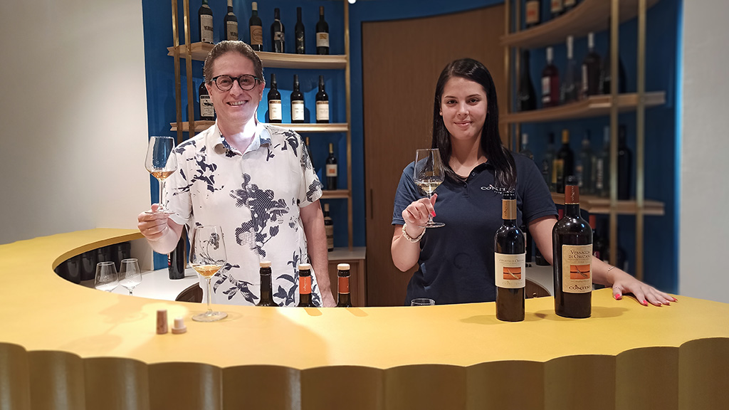 Spirito Italiano contini vernaccia sardegna cantina