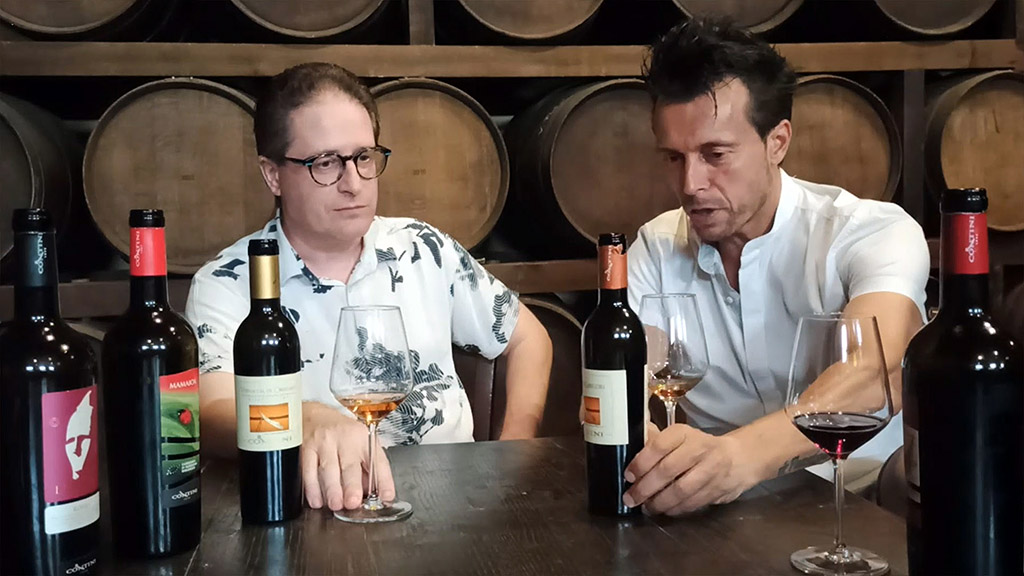 Spirito Italiano contini vernaccia sardegna cantina