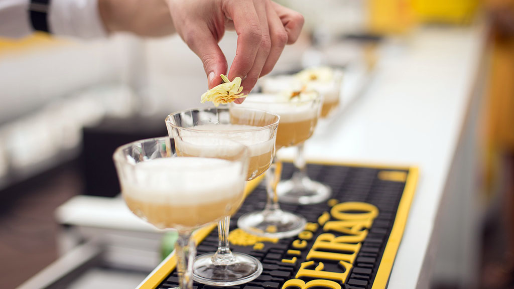 Spirito Italiano world's Best Bar 2023 drink kong