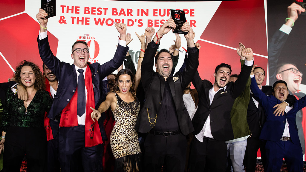 Spirito Italiano World's Best Bar 2022 drink kong locale