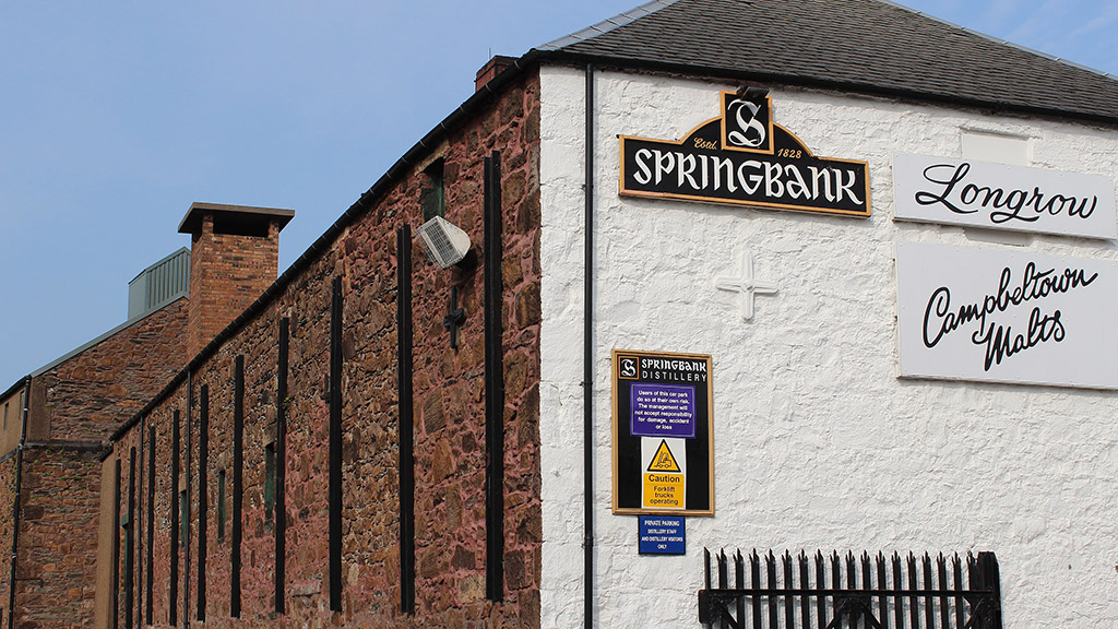 Spirito Italiano Springbank miglior distilleria whisky mondo