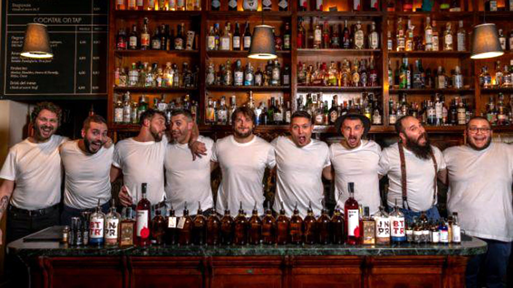 Spirito Italiano world's Best Bar 2023 drink kong
