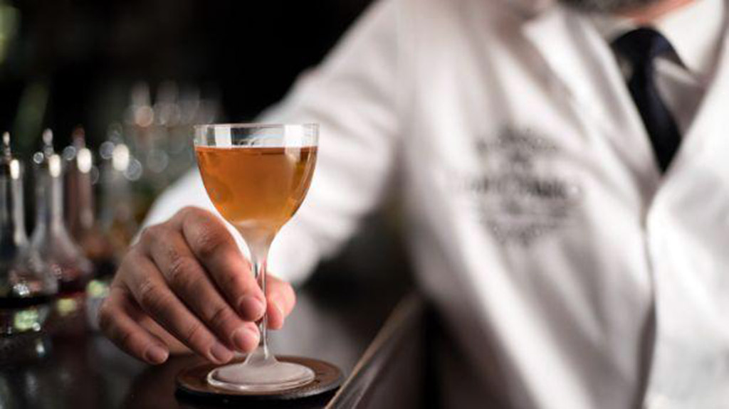 Spirito Italiano World's Best Bar 2022 drink kong locale