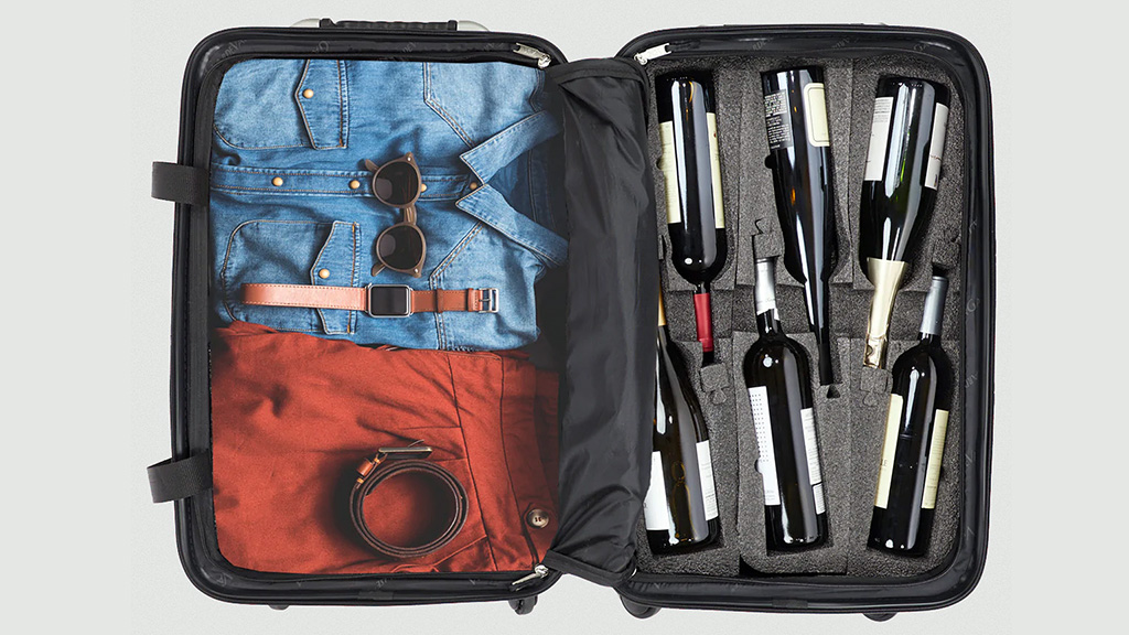 Spirito Italiano Vingardevalise FlyWithWine valigia vino bottiglie aereo