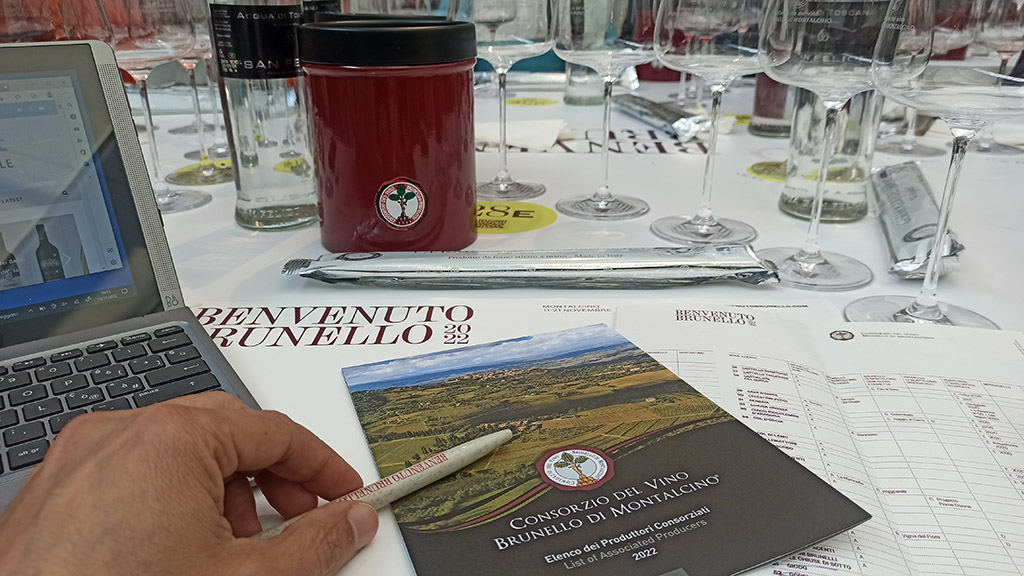 Spirito Italiano migliori brunello di montalcino 2022 selezione benvenuto