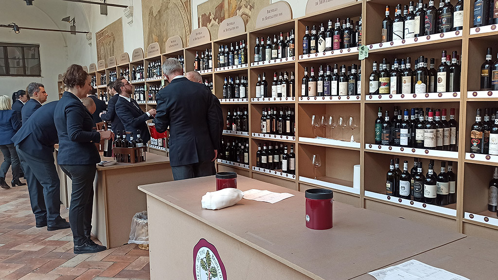 Spirito Italiano migliori brunello di montalcino 2022 selezione benvenuto