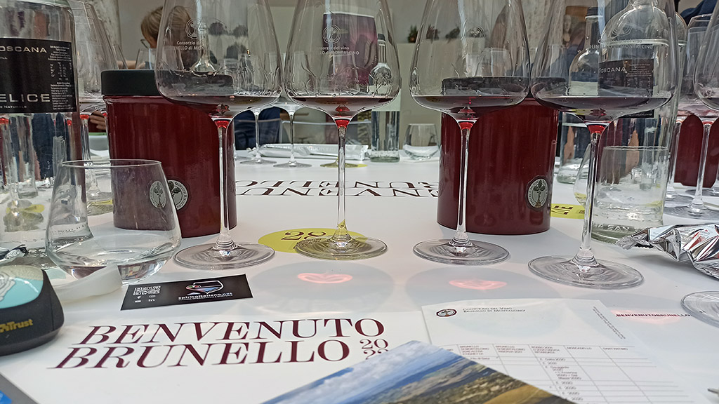 Spirito Italiano migliori brunello di montalcino 2022 selezione benvenuto