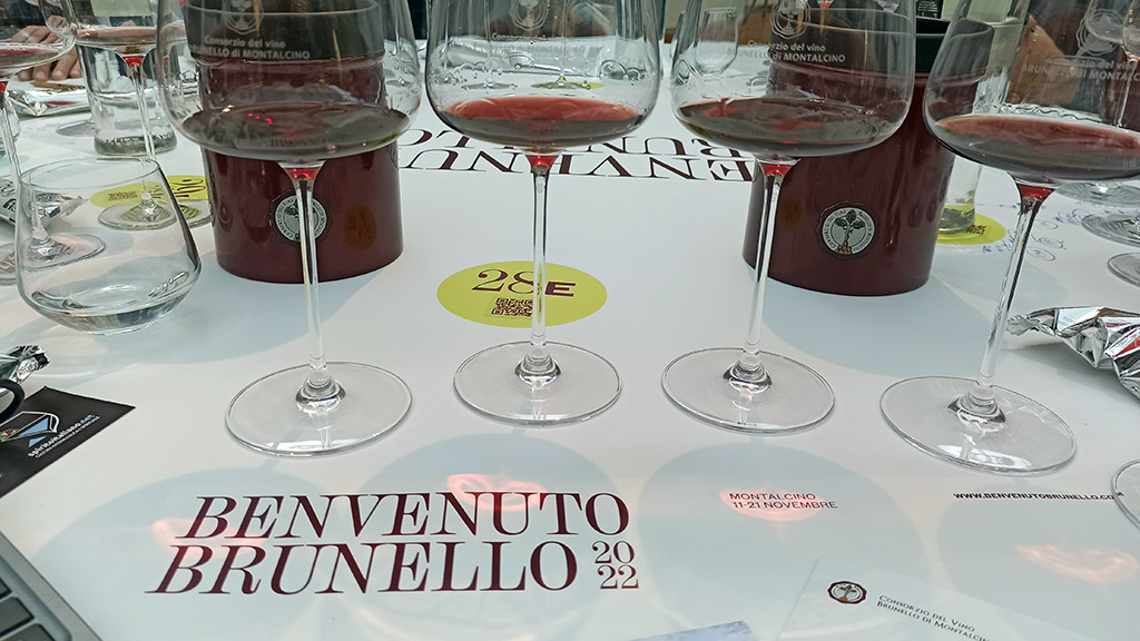 Spirito Italiano migliori brunello di montalcino 2022 selezione benvenuto