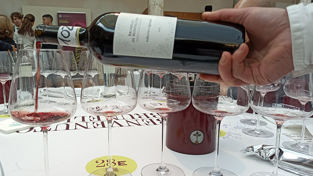 Spirito Italiano migliori brunello di montalcino 2022 selezione benvenuto