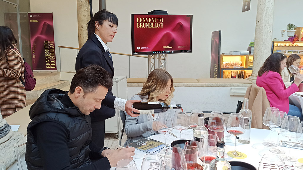 Spirito Italiano migliori brunello di montalcino 2022 selezione benvenuto