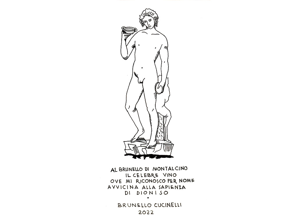 Spirito Italiano migliori brunello di montalcino 2022 selezione benvenuto
