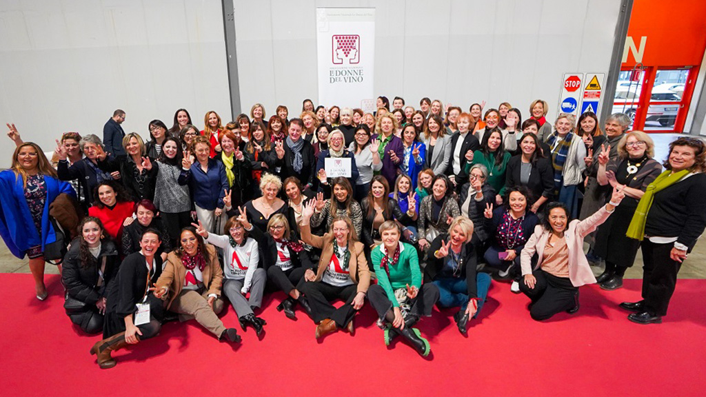 Spirito Italiano donne del vino accordo mondiale
