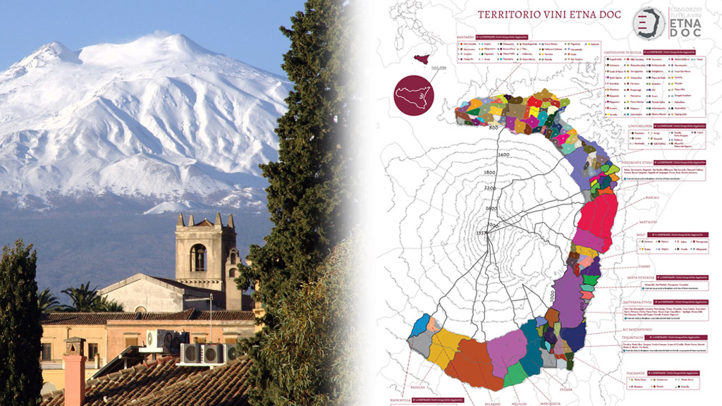 Spirito Italiano mappa contrade etna Spirito Italiano mappa contrade etna