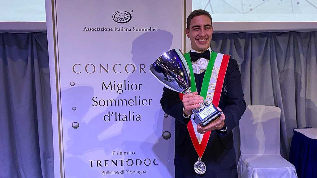 Spirito Italiano nigro imperiale miglior sommelier ais