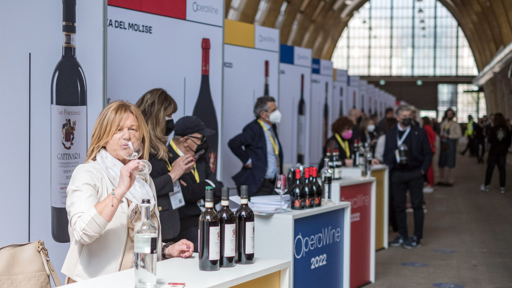 Spirito Italiano operawine 2023 wine spectator vinitaly