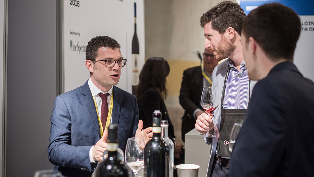 Spirito Italiano operawine 2023 wine spectator vinitaly