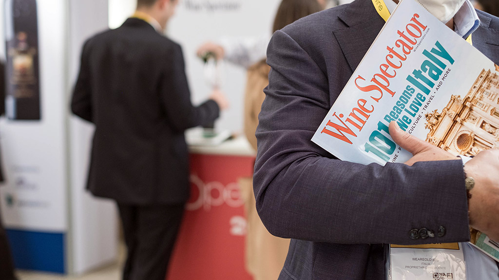 Spirito Italiano operawine 2023 wine spectator vinitaly