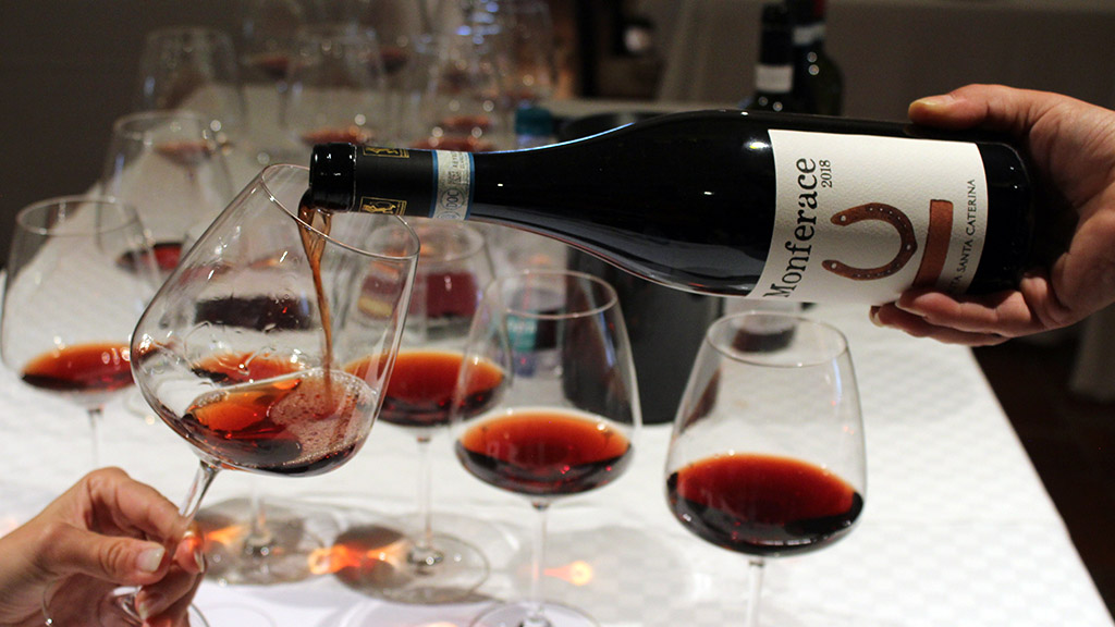 Spirito Italiano donne del vino accordo mondiale
