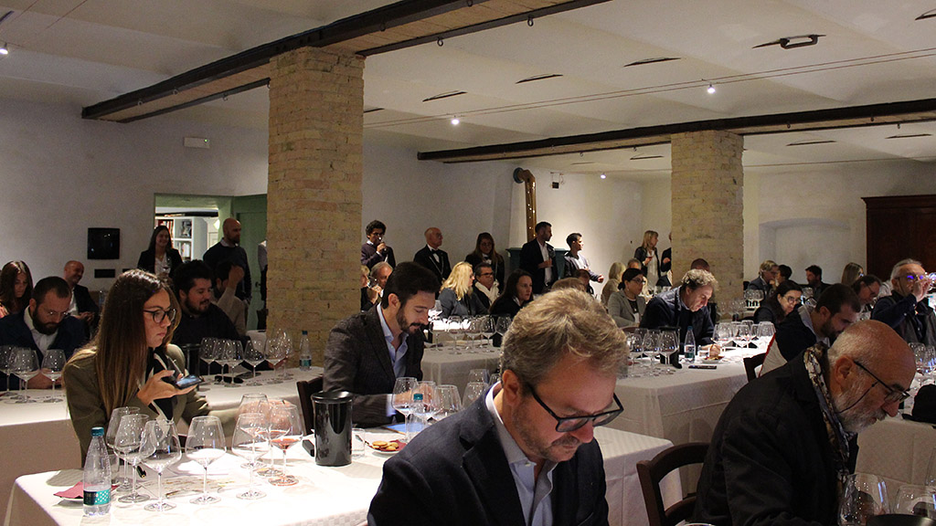 Spirito Italiano donne del vino accordo mondiale
