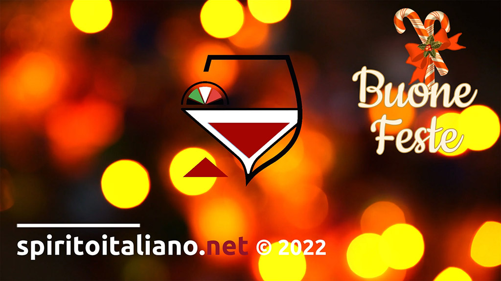 Spirito Italiano buon natale 2022 e buone feste
