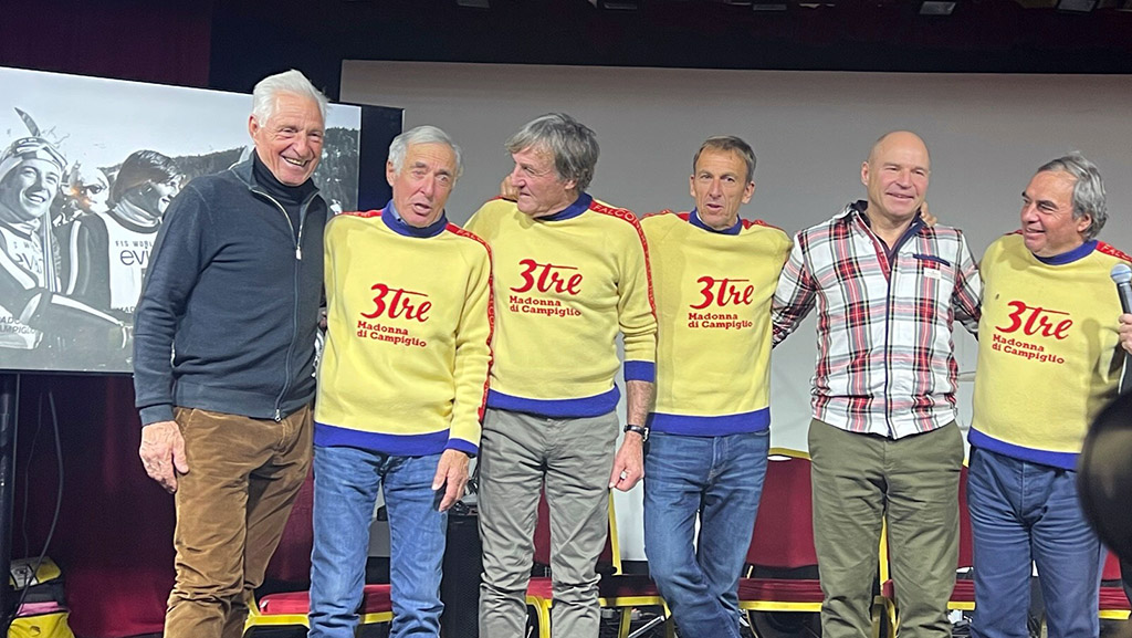 Spirito Italiano 3tre madonna di campiglio ferrari Spirito Italiano 3tre madonna di campiglio ferrari