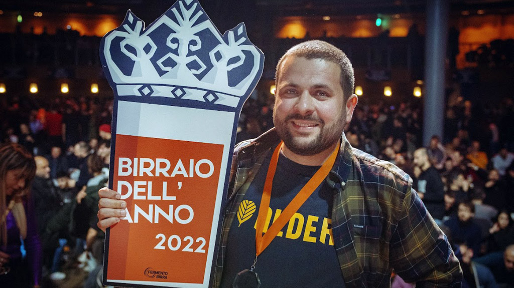 Spirito Italiano birraio,birra