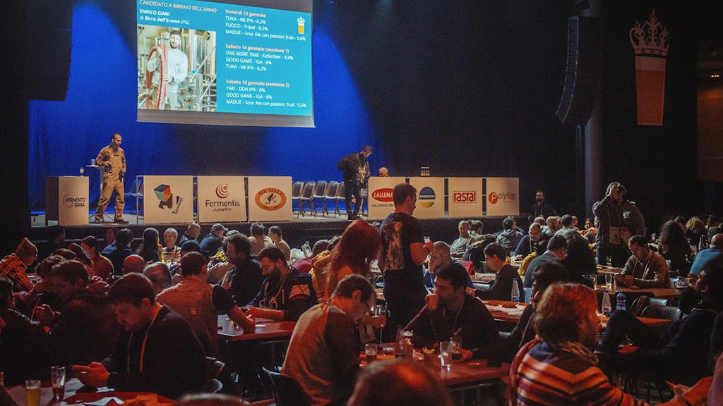 Spirito Italiano birraio dell'anno 2022 valeriani giorgi