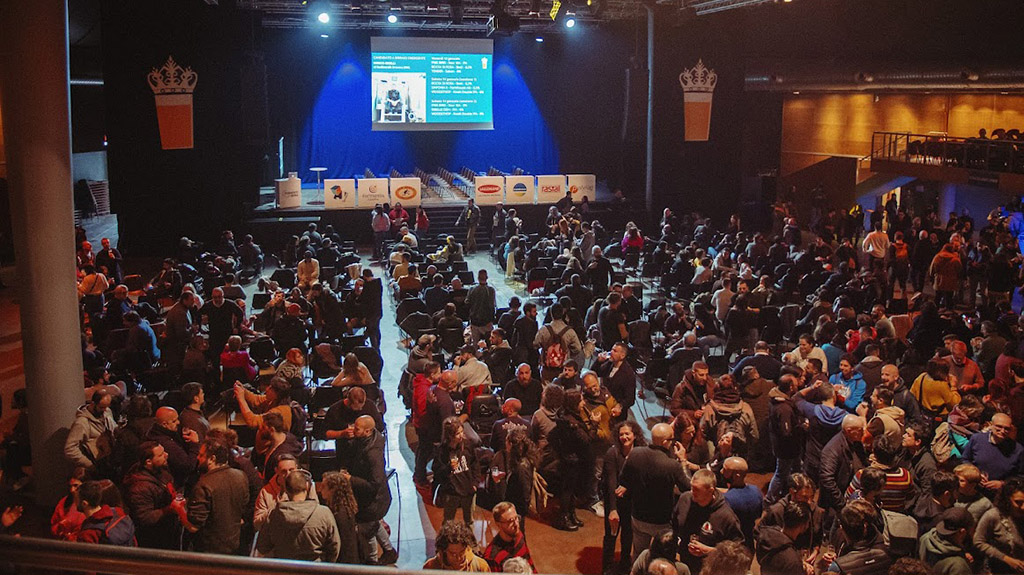 Spirito Italiano birraio dell'anno 2022 valeriani giorgi