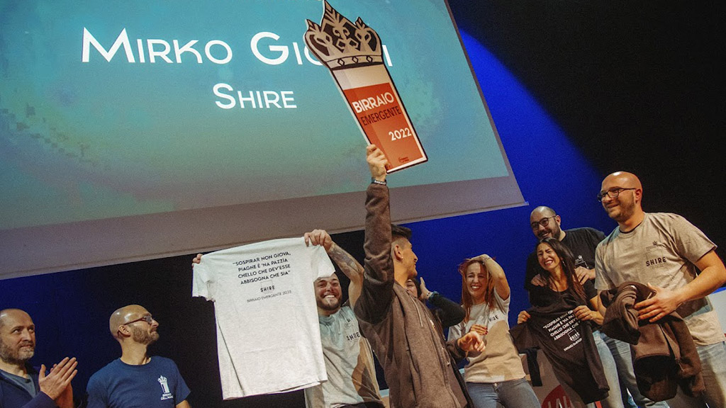Spirito Italiano birraio dell'anno 2022 valeriani giorgi