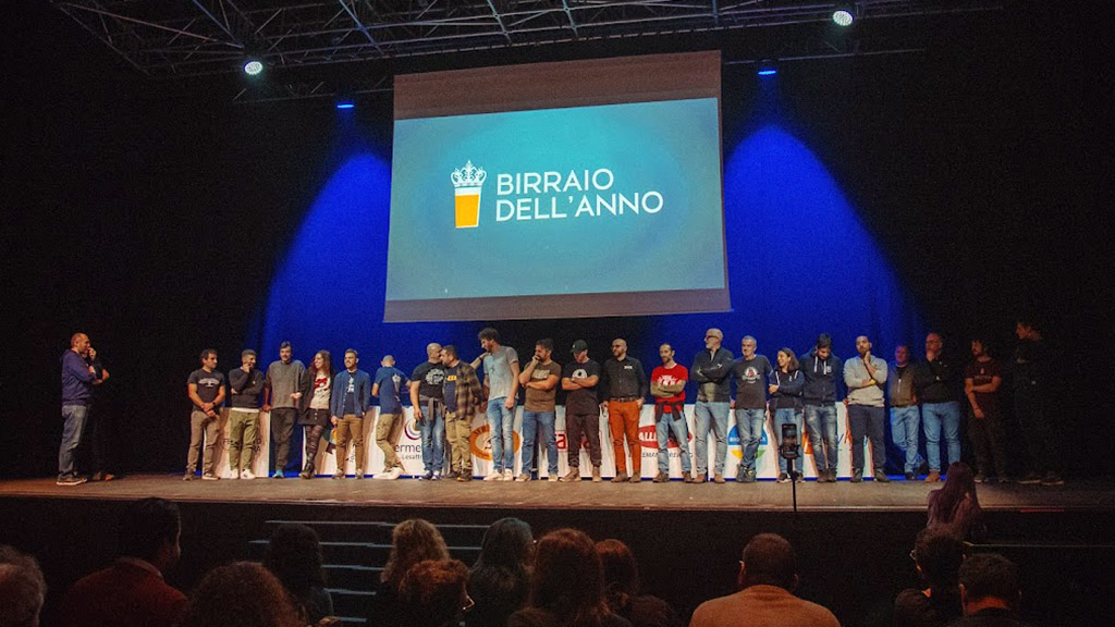 Spirito Italiano birraio dell'anno 2022 valeriani giorgi