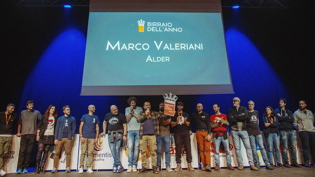 Spirito Italiano birraio dell'anno 2022 valeriani giorgi