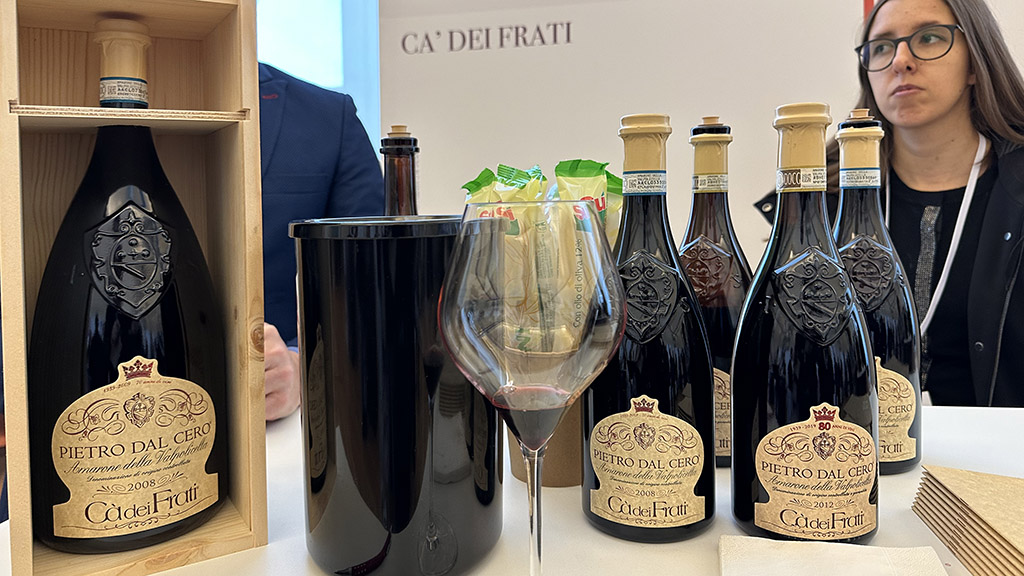 Spirito Italiano migliori amarone opera prima