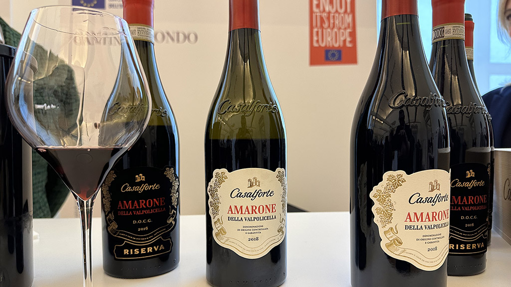 Spirito Italiano migliori amarone opera prima