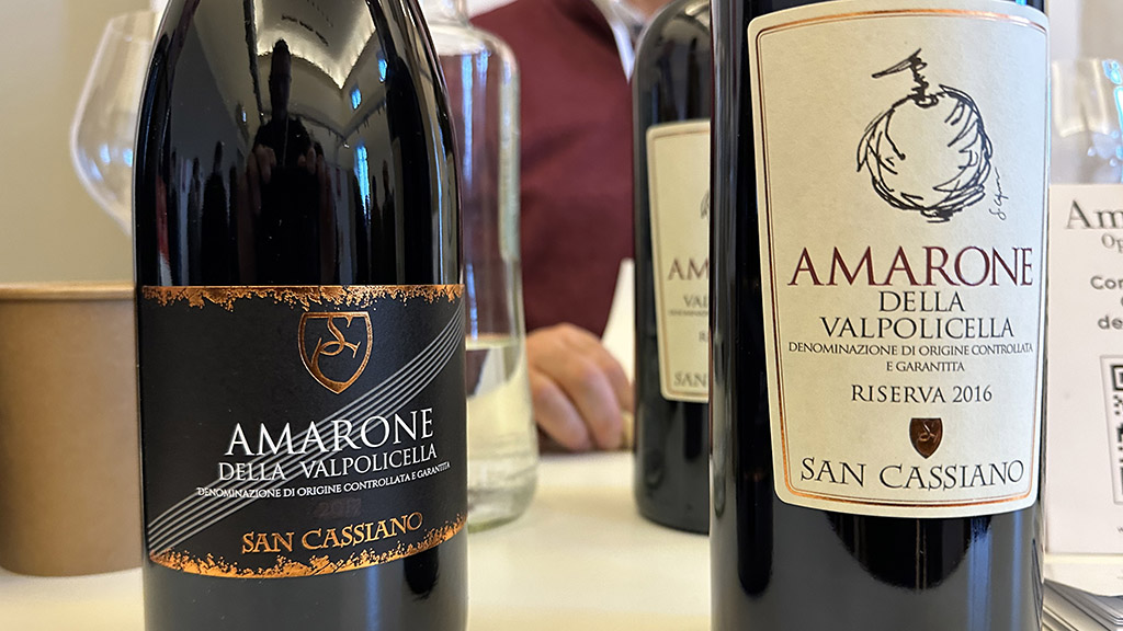Spirito Italiano migliori amarone opera prima