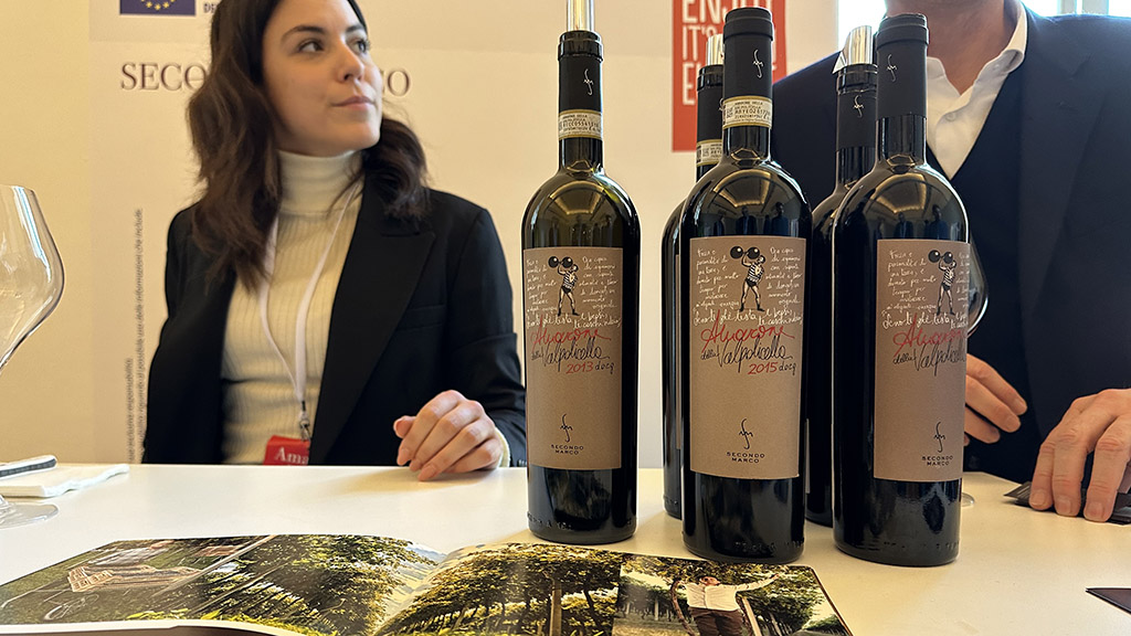 Spirito Italiano migliori amarone opera prima