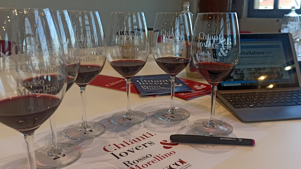 Spirito Italiano migliori chianti lovers rosso morellino 2023