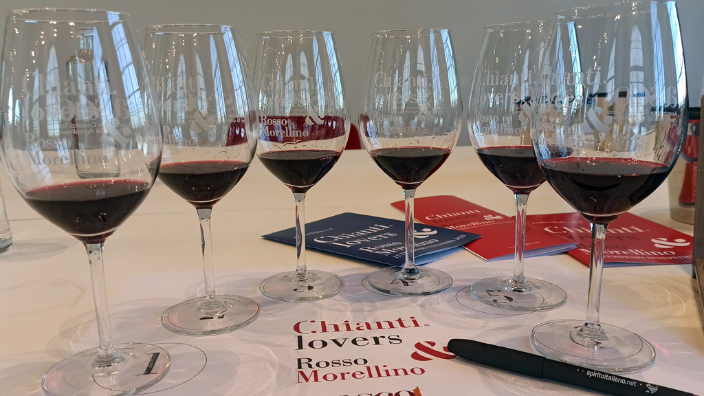 Spirito Italiano migliori chianti lovers rosso morellino 2023