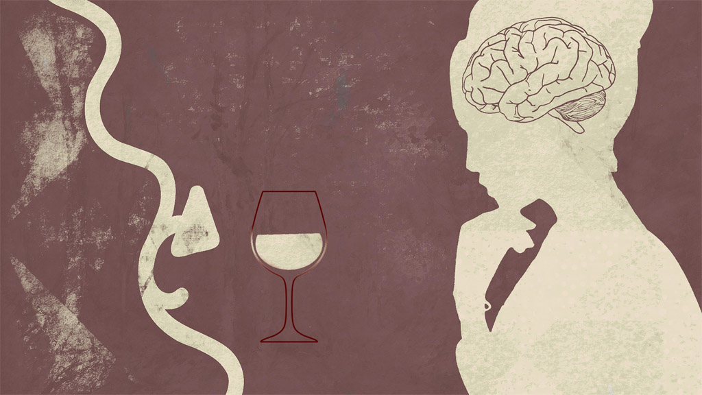 no binge drinking spirito italiano