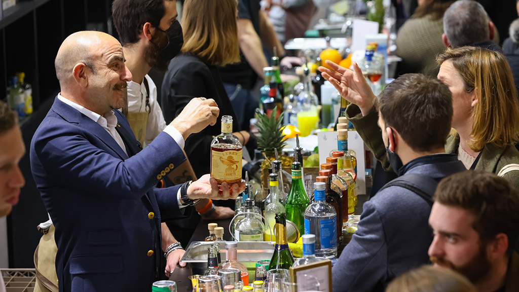 Spirito Italiano wine paris vinexpo be spirits