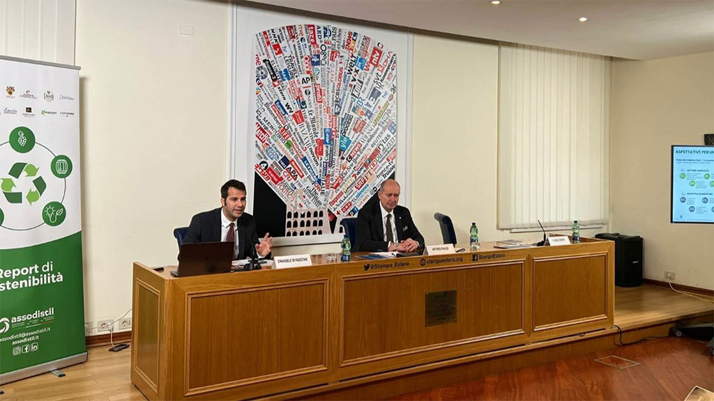 Spirito Italiano report sostenibilità assodistil