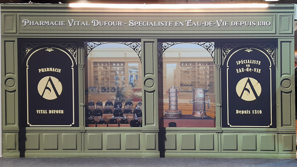 Spirito Italiano wine paris vinexpo be spirits lounge Spirito Italiano wine paris vinexpo be spirits lounge