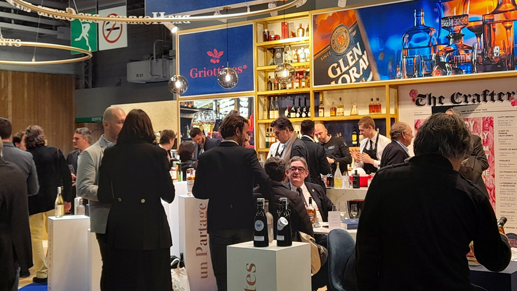 Spirito Italiano wine paris vinexpo be spirits lounge Spirito Italiano wine paris vinexpo be spirits lounge