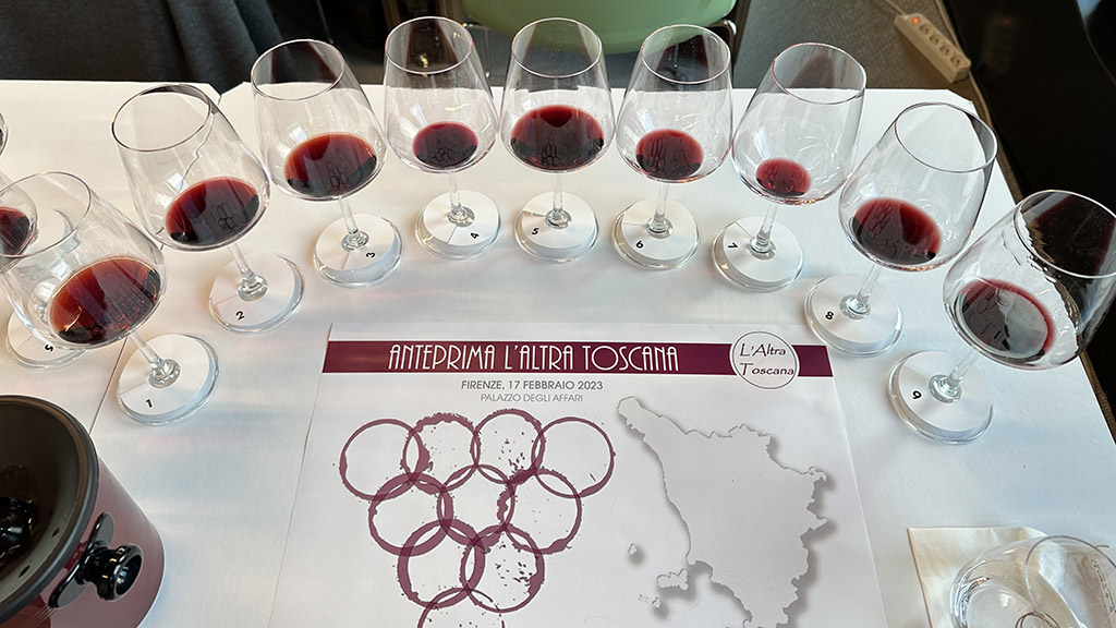 Spirito Italiano migliori vini altra toscana 2023