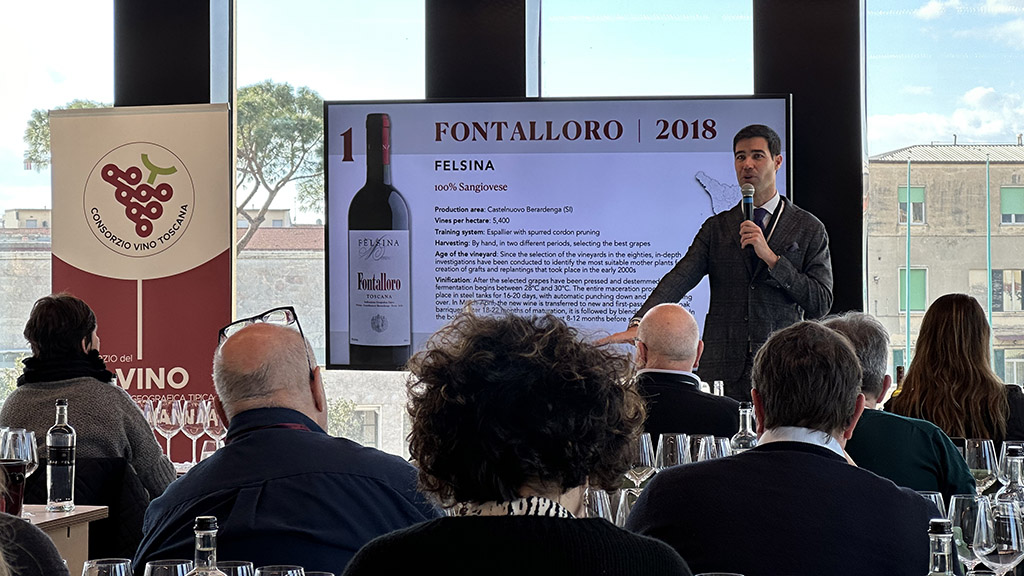 Spirito Italiano migliori vini altra toscana 2023