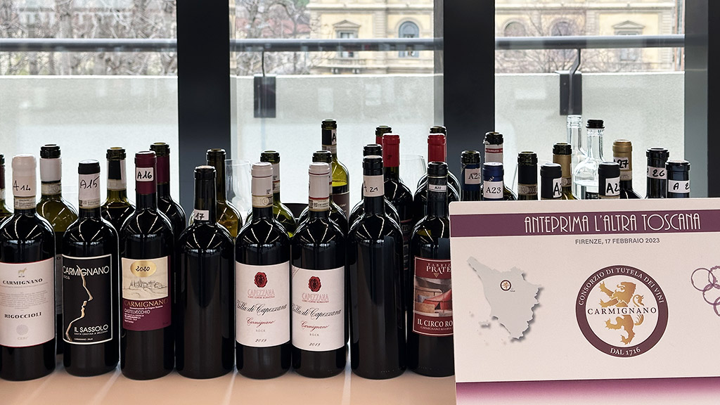 Spirito Italiano migliori vini altra toscana 2023