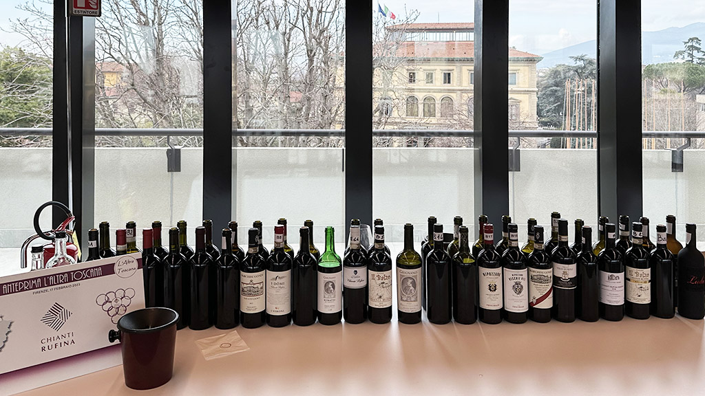 Spirito Italiano migliori vini altra toscana 2023