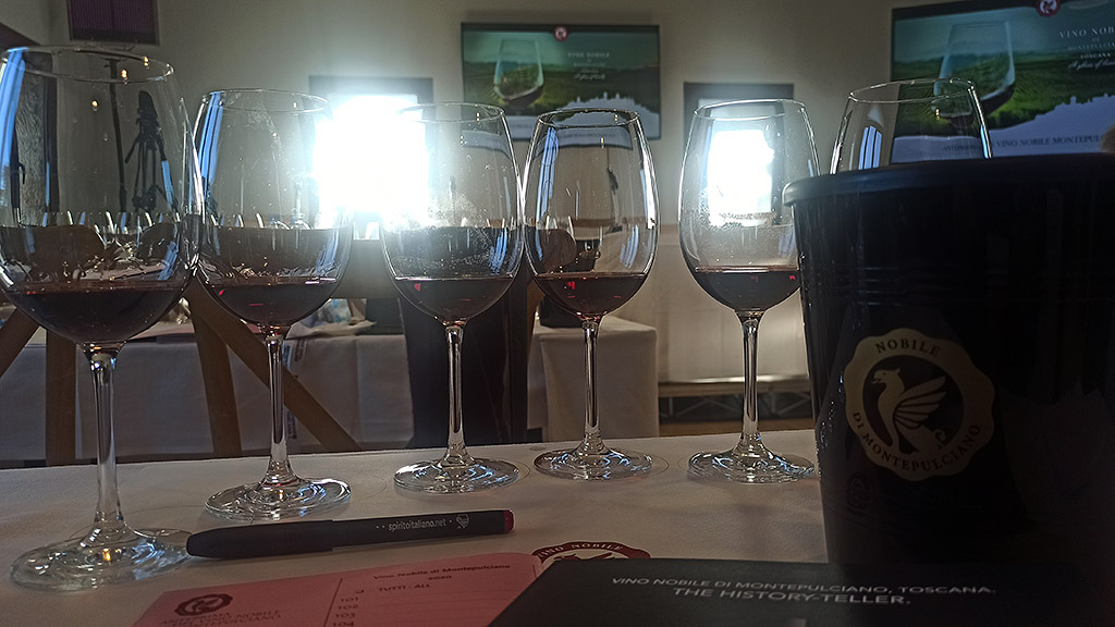 Spirito Italiano anteprima migliori vino nobile montepulciano 2023