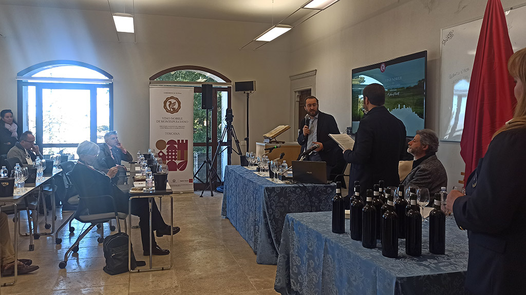 Spirito Italiano anteprima migliori vino nobile montepulciano 2023